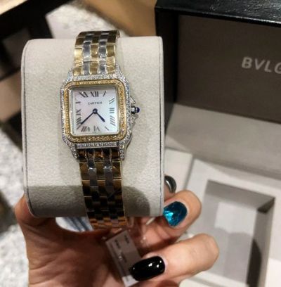 Cartier 27*37*6MM Imported Quartz Movement Women's Watch
